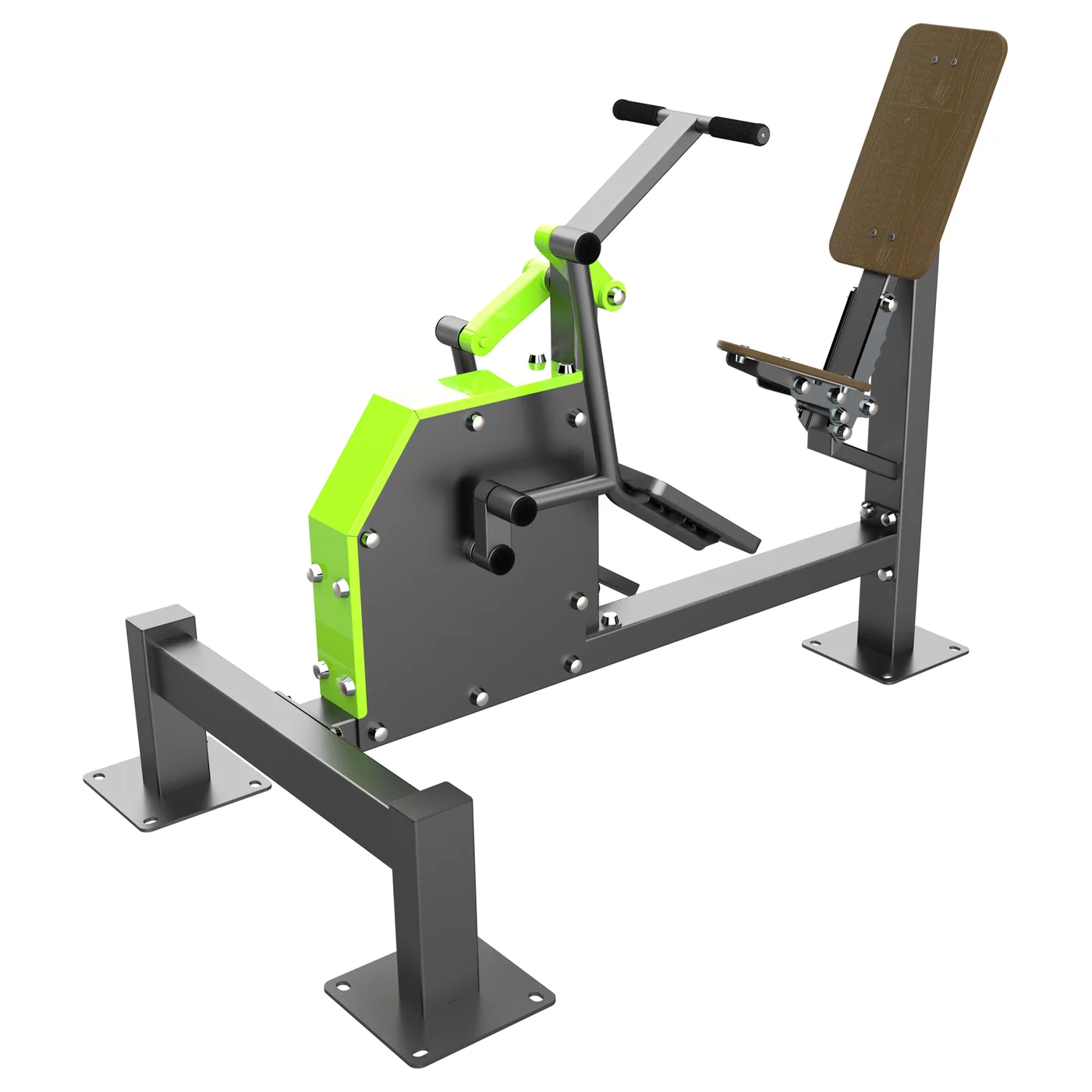 Cardio-1903 Уличный тренажер Степпер с безынерционным нагрузочным механизмом