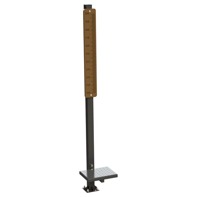 Fix-1707 Уличный тренажер Линейка для измерения роста